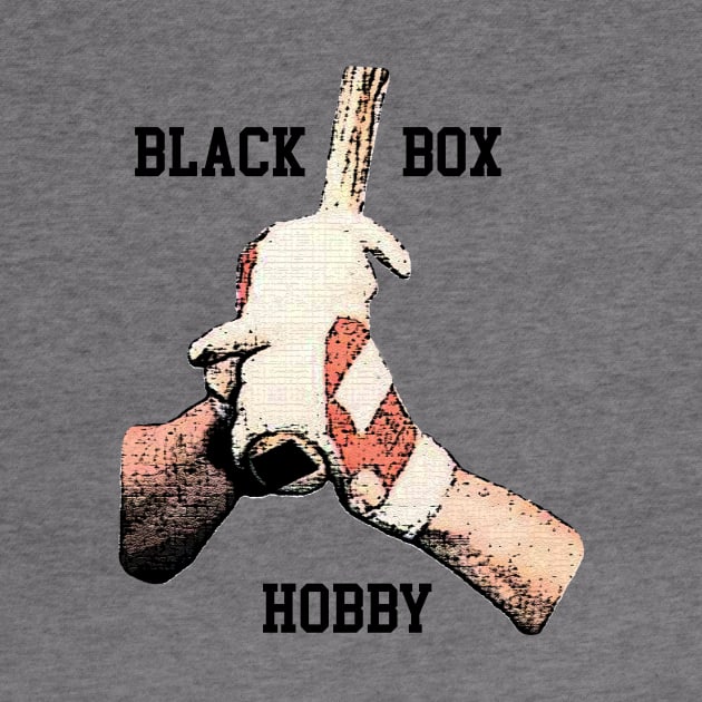 Black Box Logo with Black Lettering by BlackBoxHobby